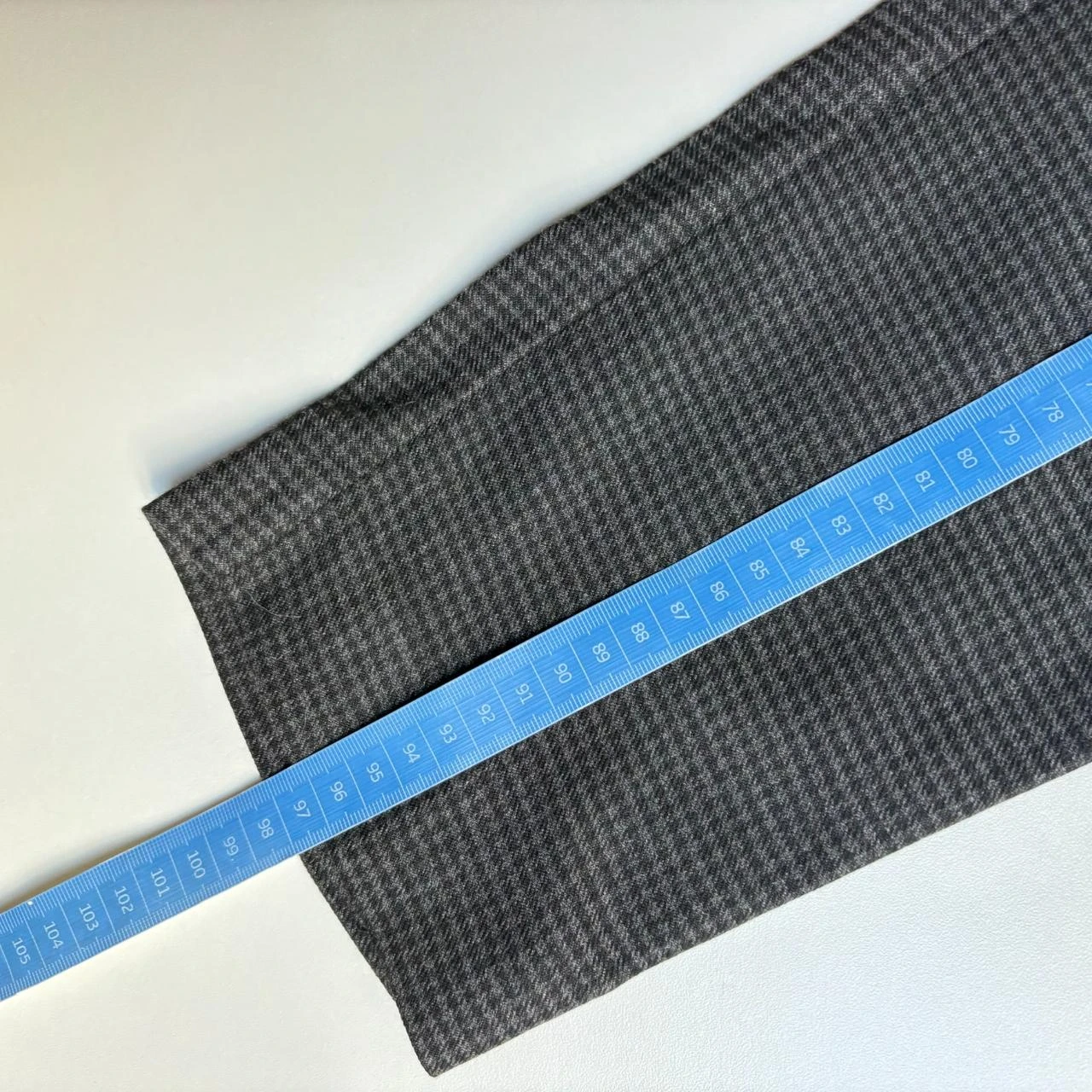 Camaêbu grey and black pants 34 – photo 7